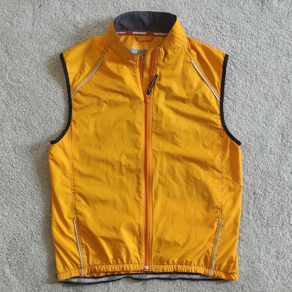 Novara | Orange Cycling Vest
